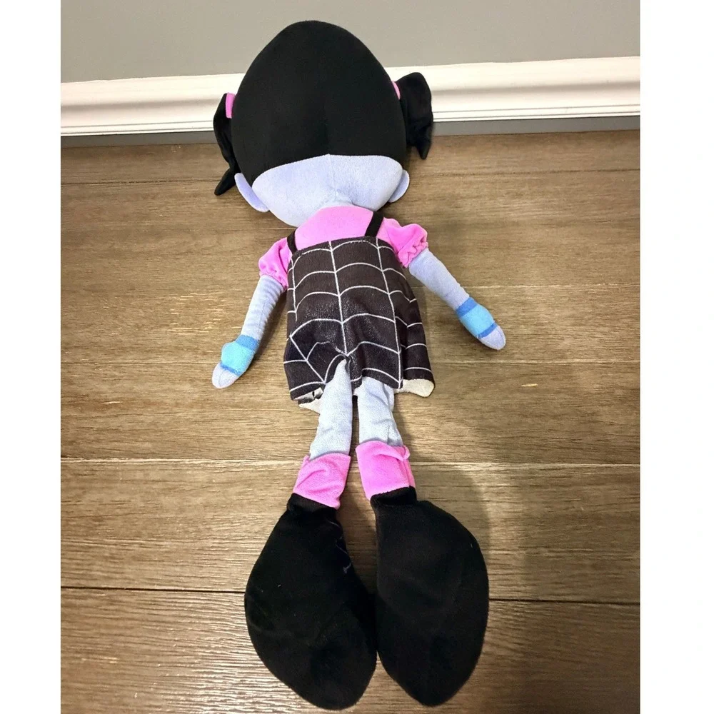 Disney Junior Vampirina Vee Plush Stuffed Animal Toy Spiderweb Dress LARGE HTF